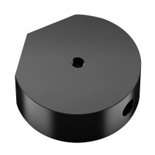Satellite Bracket Pipe 1/4 Inch Screw Adapter - Aluminum Ethernet Satellite Mounting Bracket for Compatible Devices