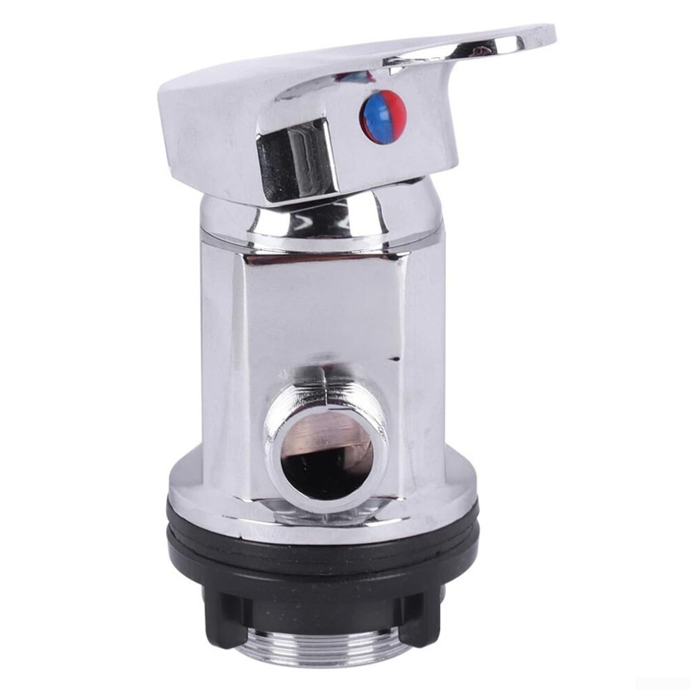 Shower Mixer Tap Outlet G1/2 Rv Shower Mixing Valve Switch Compatible With Rv Camper Kitchen Fixtures 9016109792396