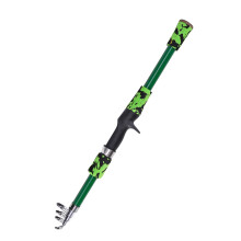 165cm Telescopic Kids Fishing Rod for Ages 5-12 Saltwater Travel Use