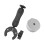Satellite Antennas Clamp for Mini Circular Pipe, 1/4inch Screw 1
