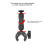 Satellite Antennas Clamp for Mini Circular Pipe, 1/4inch Screw 6