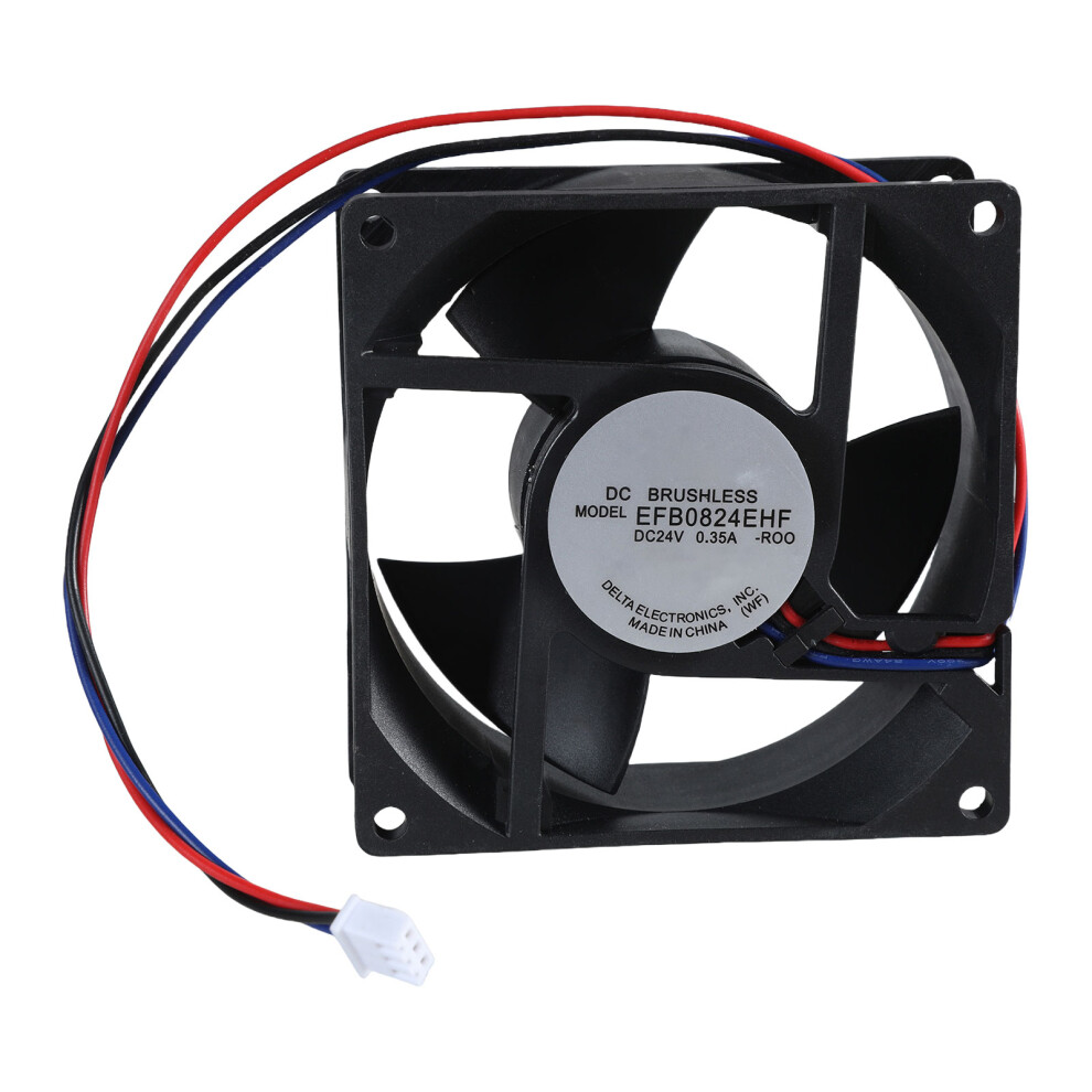 24V 0.35A Cooling Fan With Alarm Function 5000Rpm Fast Speed For 7627000081551