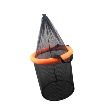 Floating Fishing Baits Basket Live Fish Net Cage Portable Mesh Landing Bucket Storage Bag for Easy Use and Fish Keeping