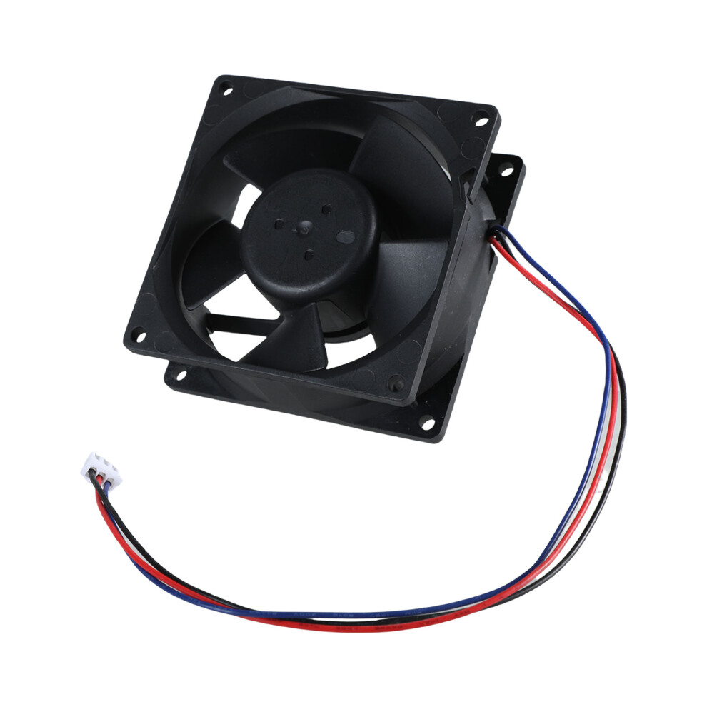 24V 0.35A Cooling Fan With Speed Measurement 5200Rpm Fast Speed 7627000081605