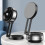 Secure Magnetic Mount Bracket 360 Degree Rotation Vacuum Suction 4