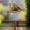 Rainbow Studded Captain Hat Jewel Rivet Navies Hat Adjustable 6