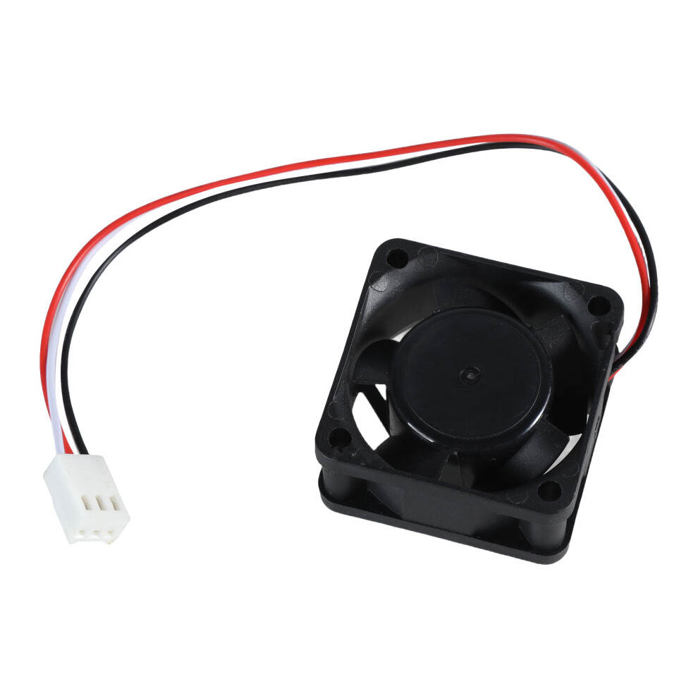 24V Cooling Fan Low Noise With Temperature Warning Alarm 7627000081476