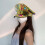 Rainbow Studded Captain Hat Jewel Rivet Navies Hat Adjustable 4