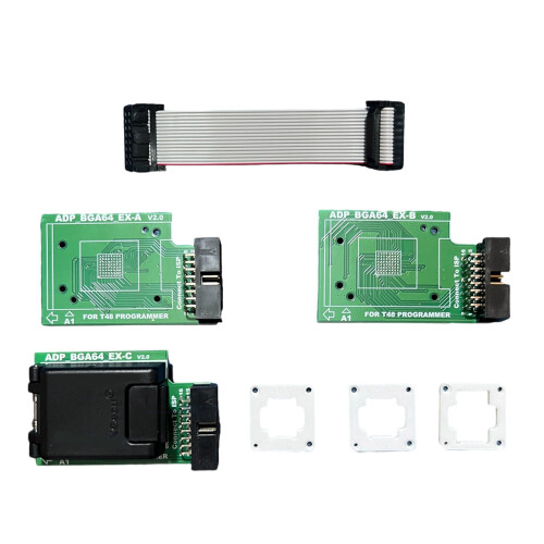 BGA64 IC Socket Adapter 3 in 1 for T48 Precise Chip Programming