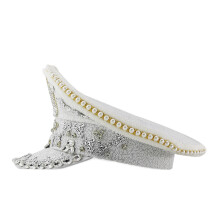 Shining Sequined Crown Caps Theme Party Rhinestones Studded Hat