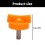 Orange Juicing Machine Upgrade Set Spare Peelers with 3