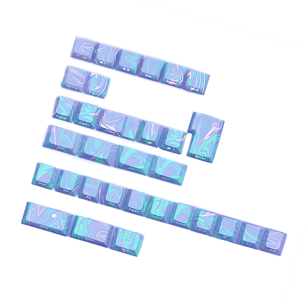 Customizable Backlight Keycaps 136 Keycap Set In Original Height 7627000081759