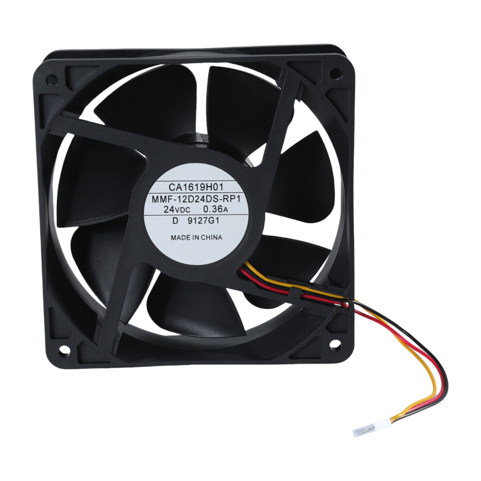 24V 0.36A Cooling Fan With Speed Measurement  3800RPM Fast For-image-OPC-PKF9G7K-NEW
