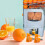 Orange Juicing Machine Upgrade Set Spare Peelers with 7