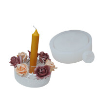 Smooth Silicone Molds for Crafting Calendar Candle and Plaster