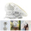 Shining Sequined Crown Caps Theme Party Rhinestones Studded Hat 2