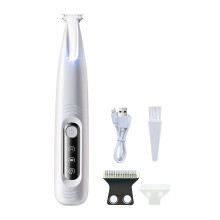 Pet Shaver Grooming Tool Hair Trimmer With LED Lighting Pet Paws