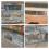 Propanes Fire Pit Ventilation Panel Steel Vent Panel Heavy Duty 7