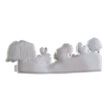 Flexible Silicone Molds Moose Designs Wall Decorative Moulds