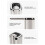 Electric Water Bottle Pump with Folding Designs Electric 5