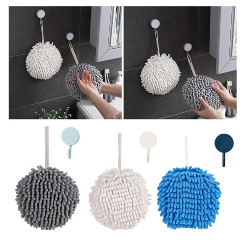 3PCS Hand Towel Quick Dry Soft Handball for Efficient Cleaning 1
