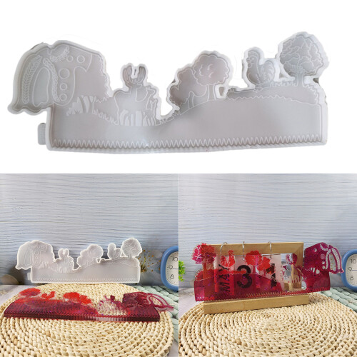 Flexible Silicone Molds Moose Designs Wall Decorative Moulds 1