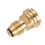 Functional Propane Transfer Adapter with Swivels Feature for 5