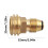 Functional Propane Transfer Adapter with Swivels Feature for 3