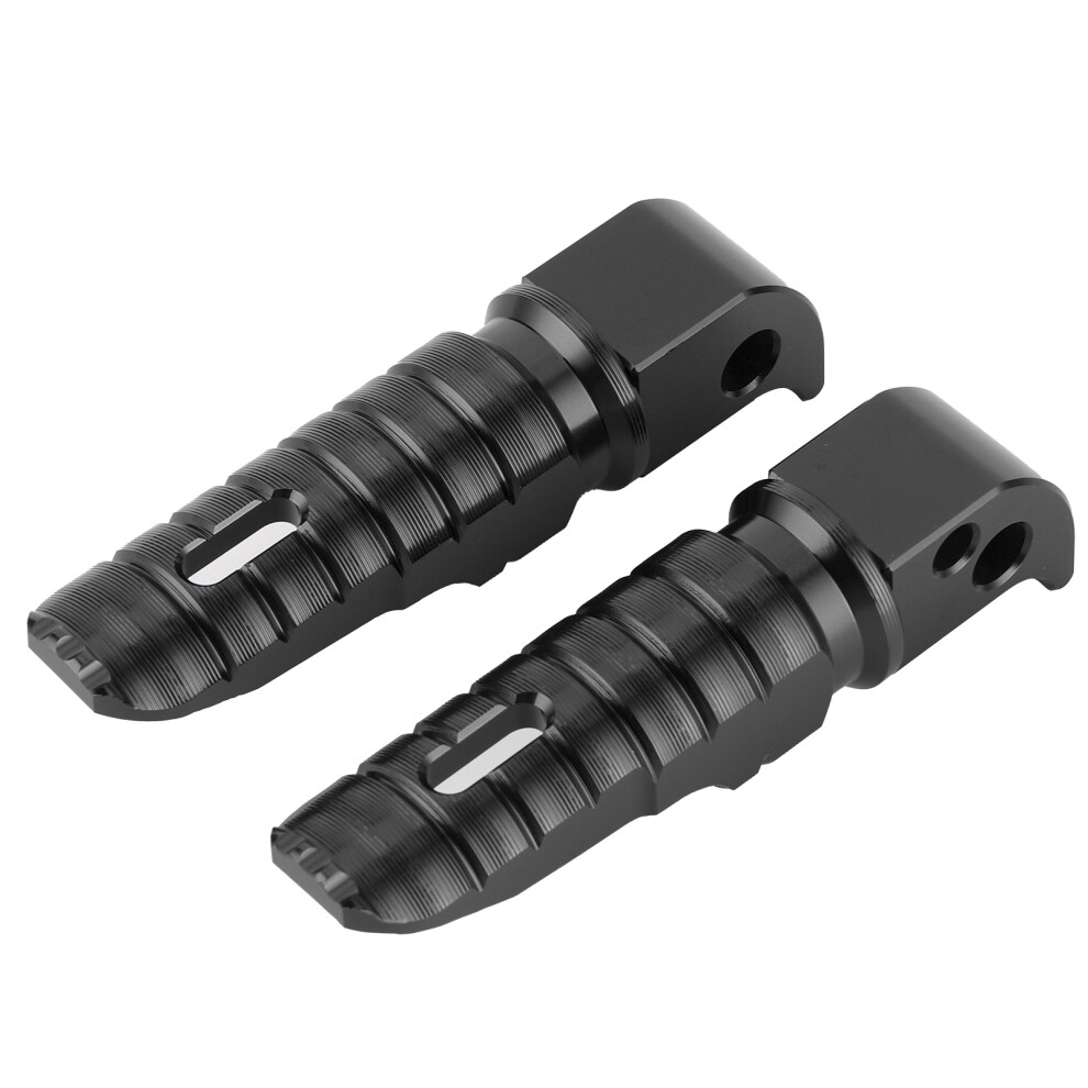 Pair Of Rear Foot Pegs Aluminum Alloy Pedals Fit 8320539114460