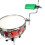 Drum Clamp with Adjustable Grip for Performances Onstage 6