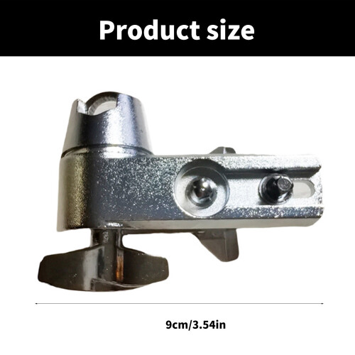 Drum Clamp with Adjustable Grip for Performances Onstage 2