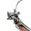 Drum Clamp with Adjustable Grip for Performances Onstage 5