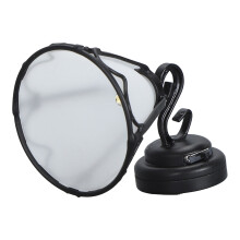Lampe LED pour maison de poupée à l'échelle 1:12, 130mAh, abat-jour blanc