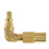 Brass Propanes Grills Adapter 1/4In Quick Connects Adpater for 6