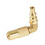 Brass Propanes Grills Adapter 1/4In Quick Connects Adpater for 2