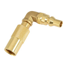 Brass Propanes Grills Adapter 1/4In Quick Connects Adpater for