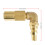 Brass Propanes Grills Adapter 1/4In Quick Connects Adpater for 5