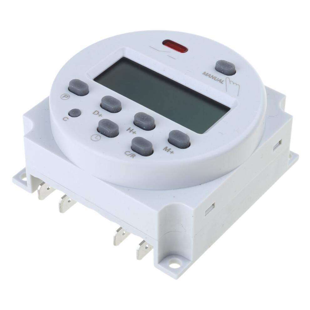 Lcd Programmable Timer Relays Daily Weekly Timer Switches Time 7627000083210