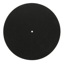 Felt Turntable Mat Slip Record Player Pad Soft Vinyl Slipmat for All Turntables 12 Inch Compatible Protective Accessory