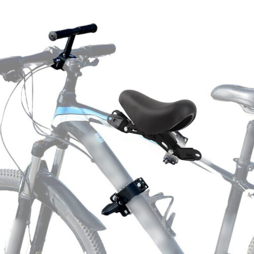 Front Mounted Bicycle Seats with Handlebars and 1