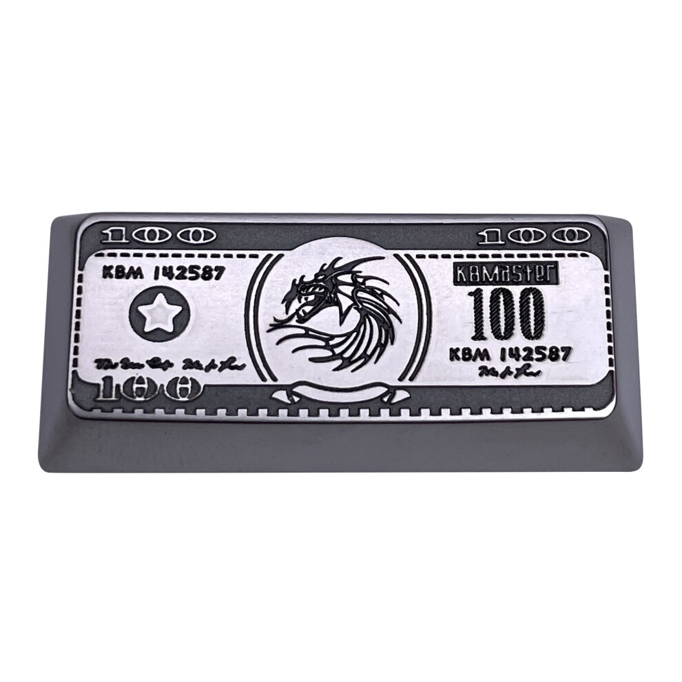 Zinc 2.25U Enter Keycap Metal Keycap For Mechanical 7627000083548