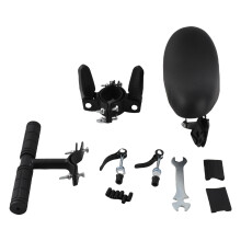 Front Mounted Bicycle Seats with Handlebars and