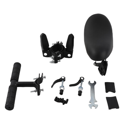 Front Mounted Bicycle Seats with Handlebars and