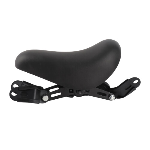 Front Mounted Bicycle Seats with Handlebars and 2