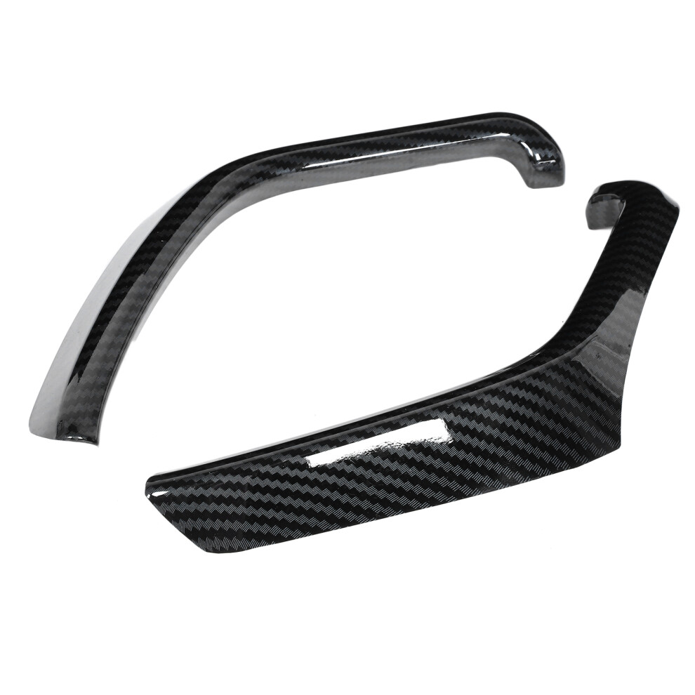 Dashboard Side Instrument Box Trim Carbon Fiber Grain 8320539114590