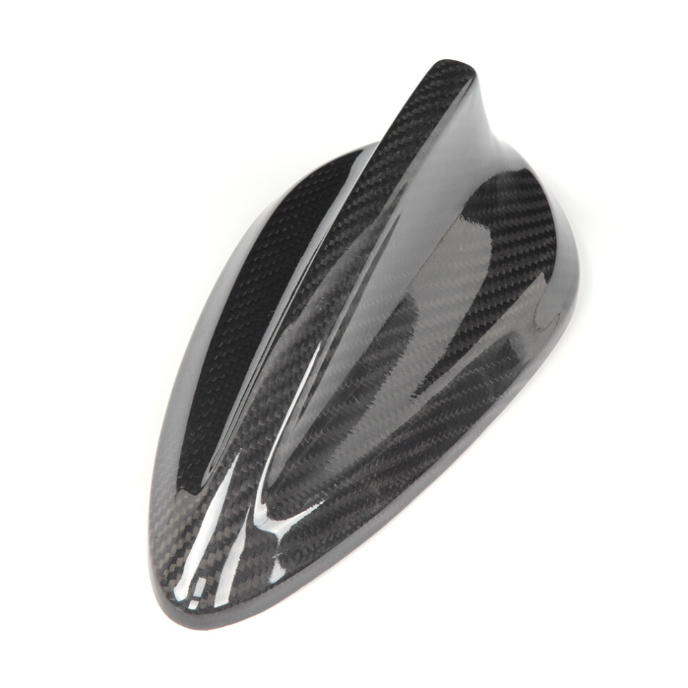 Carbon Fiber Car Antenna Cover Roof Shark Fin Trim 8320539114729