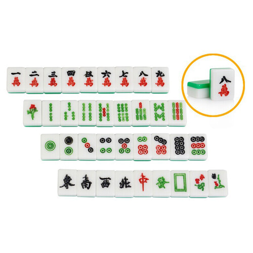 Mini Mahjong Set with Folding Mahjong Table 2