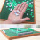 Mini Mahjong Set with Folding Mahjong Table 7