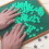 Mini Mahjong Set with Folding Mahjong Table 8