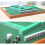 Mini Mahjong Set with Folding Mahjong Table 5